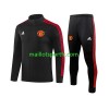 Manchester United Ensemble Vestes d'entrainement Noir 2023/24